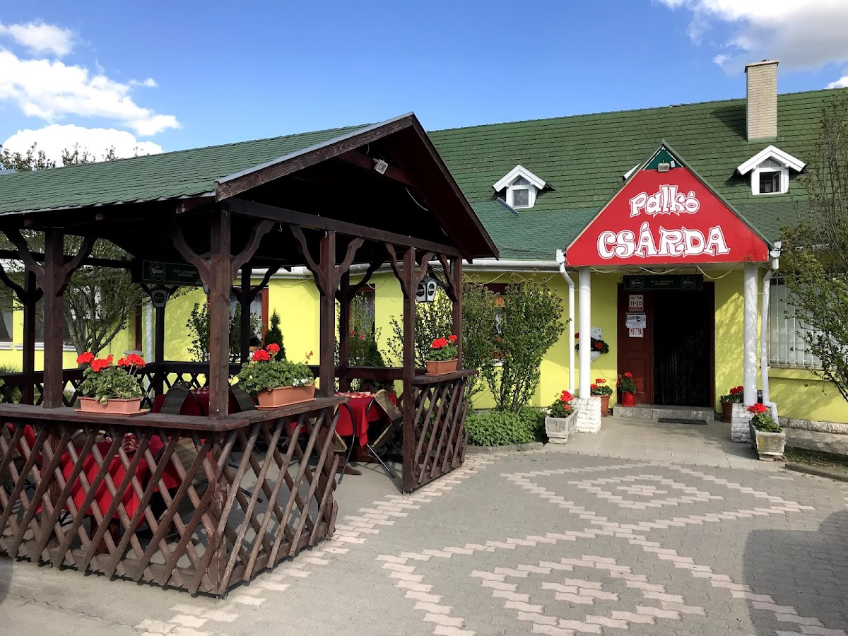 Reptér Étterem - Palkó Csárda-4